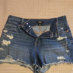 edgely Jean Shorts